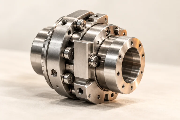 Raccord industriel en acier inoxydable